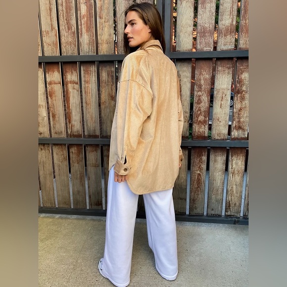 Aritzia The Group by Babaton Graydon Shirt Jacket Shacket - Picture 7 of 13